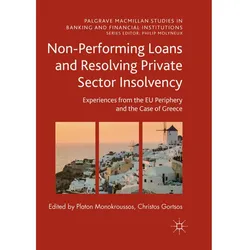 Non-Performing Loans and Resolving Private Sector Insolvency, Fachbücher