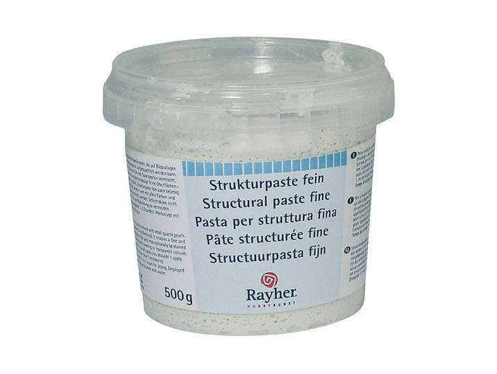 Rayher Strukturpaste Fein 500 g