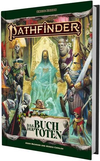 Jason Bulmahn - Pathfinder 2 - Buch der Toten - Preis vom 19.10.2026 19:33:35 h
