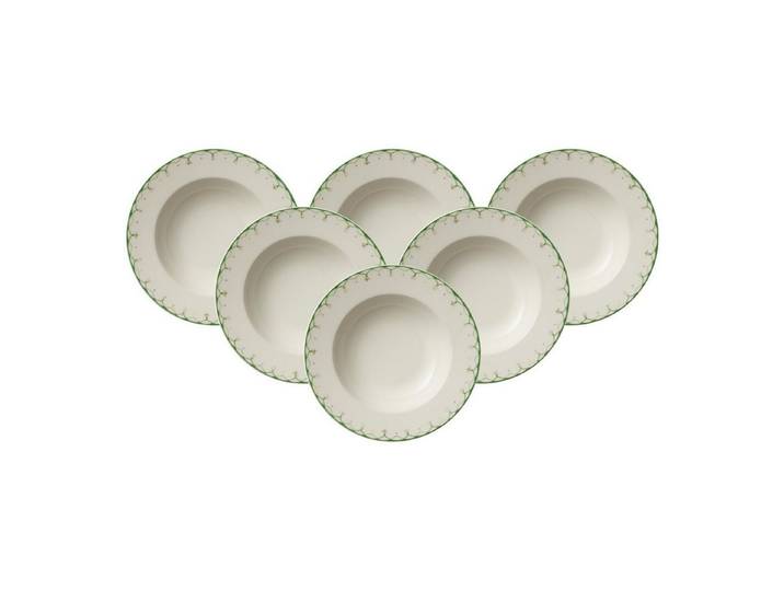 Villeroy & Boch Suppenteller Colourful Spring Suppenteller ø 24,7 cm 6er Set, (6 St)