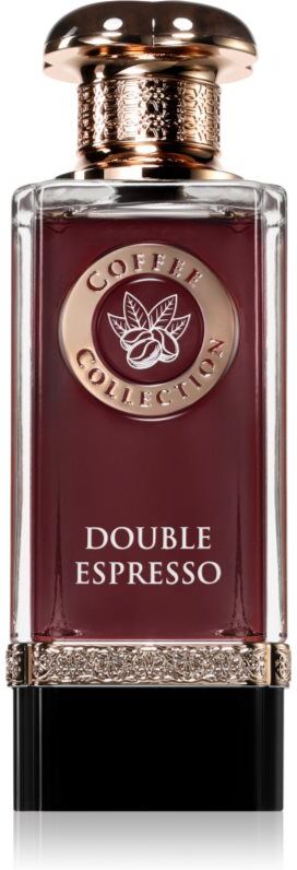 Fragrance World Double Espresso Eau de Parfum unisex 100 ml