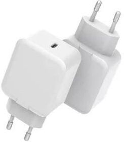 CoreParts USB-C Power Charger 20W PD QC3.0 EU Plug White (MBXUSB-AC0003)