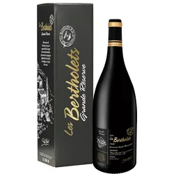 Les Bertholets GSM Grande Réserve magnum 2023 in geschenkverpakking