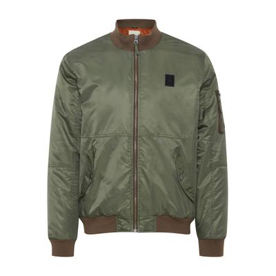 Bomberjacke BLEND "Bomberjacke BHOuterwear", Herren, Gr. M, grün (deep forest), Obermaterial: 100% Nylon NY., Jacken Bomberjacke