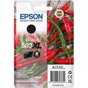 Epson 503XL C13T09R140 Chilischoten, schwarz Tinte
