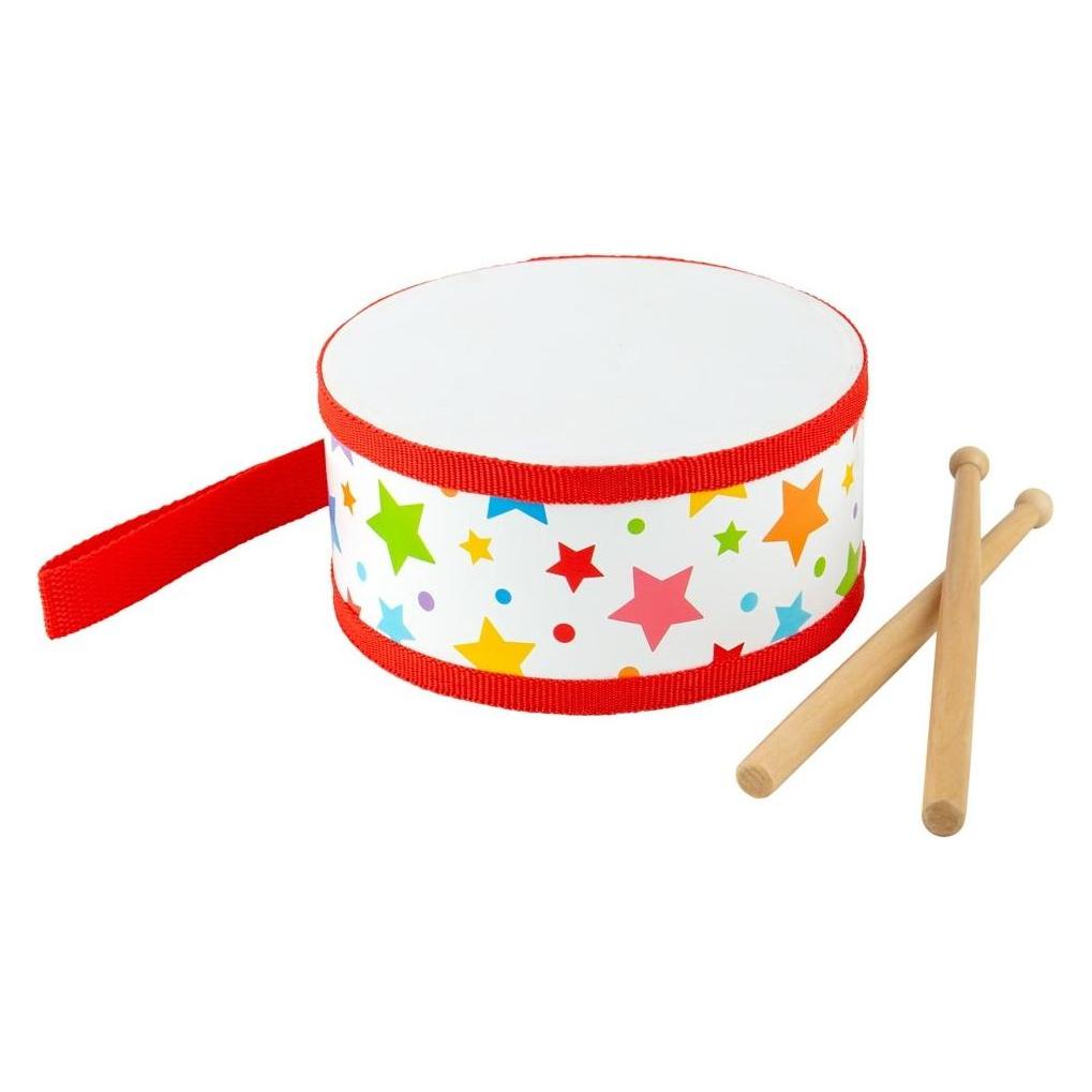 Bigjigs Spielzeug Kinder Junior Drum Musikinstrumente (BJ952)