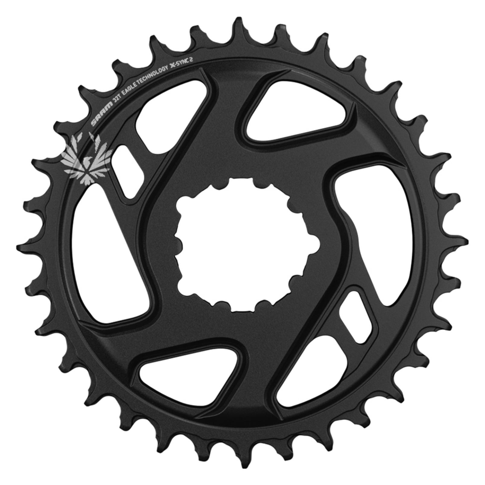 Sram X-Sync Eagle CF Kettenblatt 6mm 12-fach (30) (11.6218.030.250)