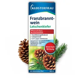 KLOSTERFRAU Franzbranntwein Latschenk.Dosierfl. 400 ml