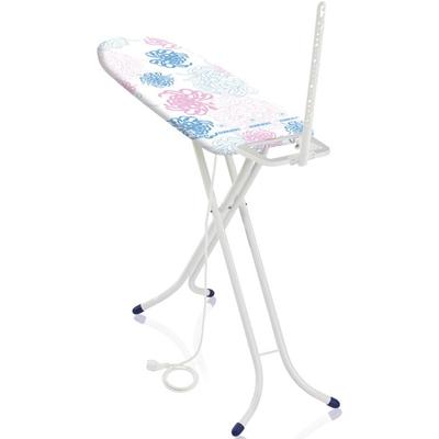Bügelbrett LEIFHEIT "Classic M Compact Plus", bunt (weiß, bunt), B:41,5cm, Bügelbretter, Bügelfläche 120x38 cm