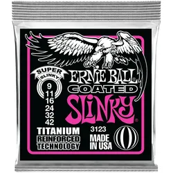 Ernie Ball Slinky Super (6x, E-Gitarre, 0.04"), Saiten