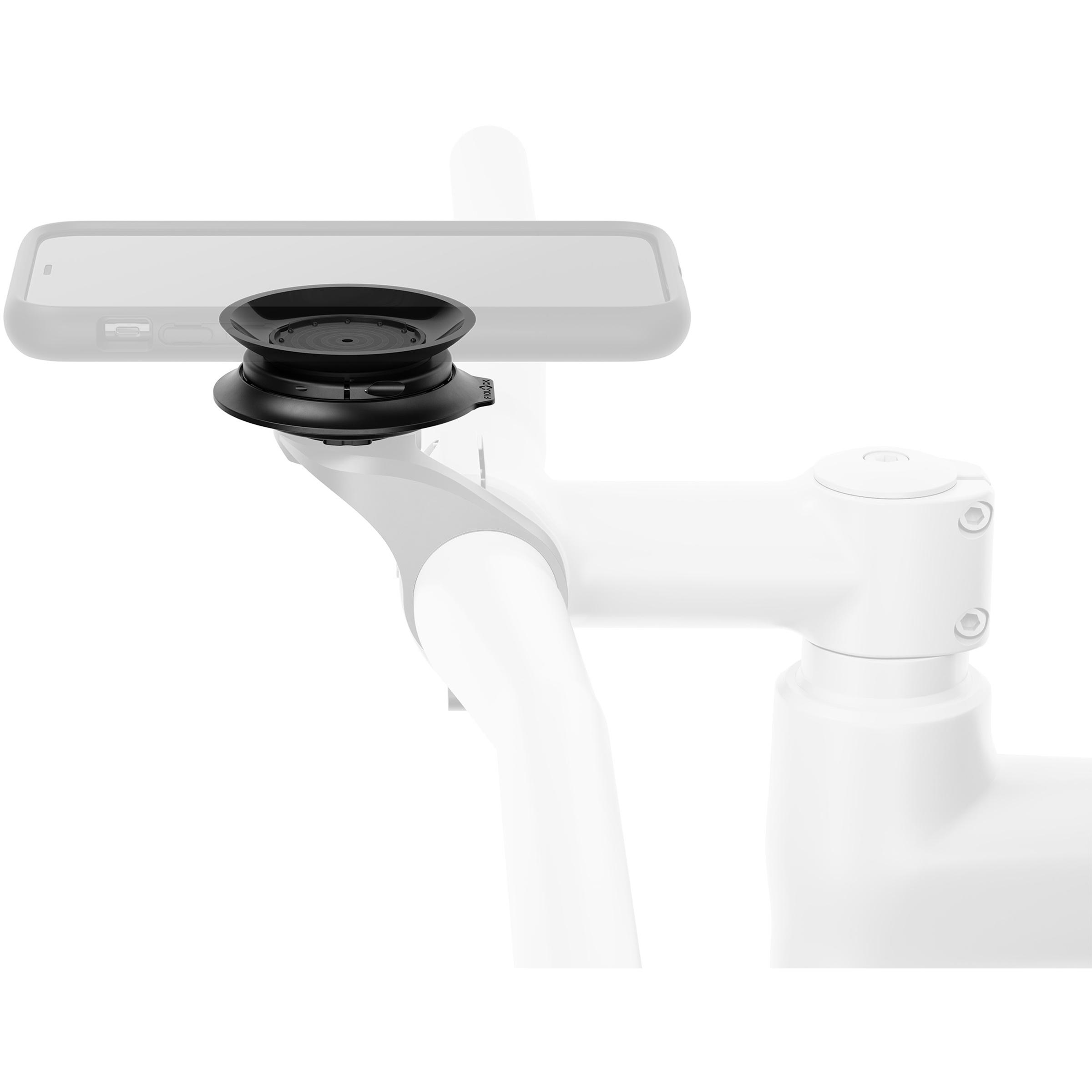 Fidlock Vacuum Turn Base Smartphonehalterung Fahrradzubehör schwarz