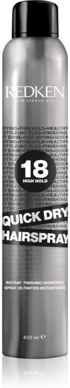 Redken Quick Dry Haarlack mit starker Fixierung 400 ml