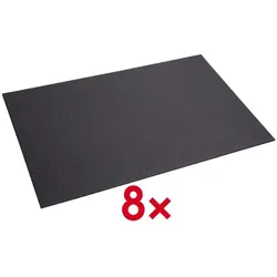 EXACOMPTA Schreibunterlage aus festem Karton »OFFICEBYME« 57,5/37,5 cm schwarz