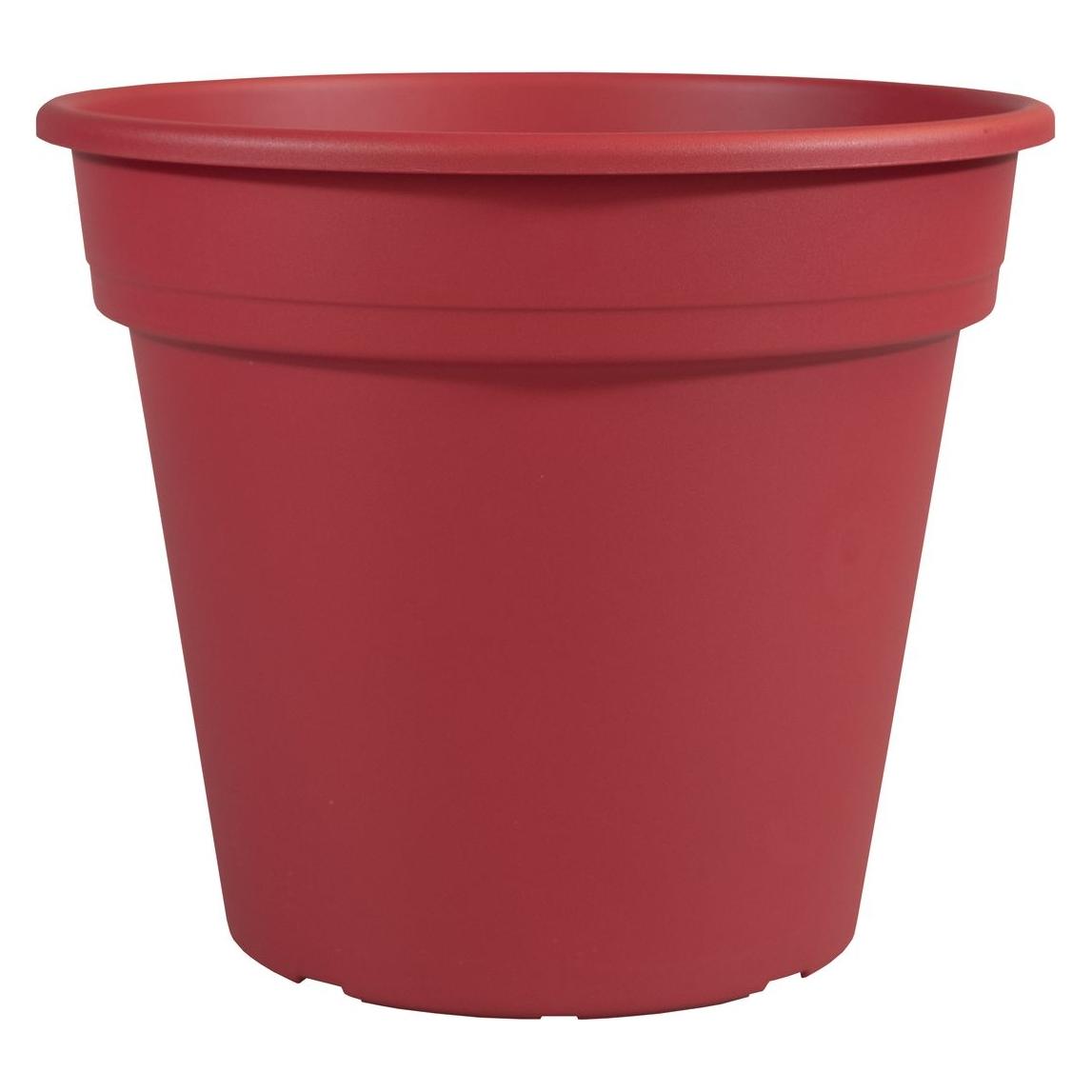 Magni Blumentopf cranberry red Ø40x34cm (40 x 34 cm) (54691905)