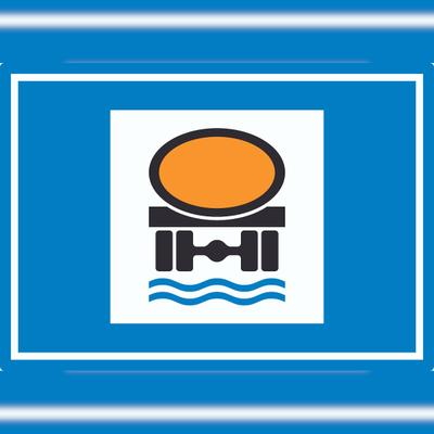 HB-Druck Wasserschutzgebiet Symbol Aufkleber A0 (841x1189mm)