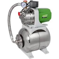 Eurom  Flow  HG1200R  Druckpumpe  Gartenpumpe  Wasserpumpe  Bewässerung  1200W