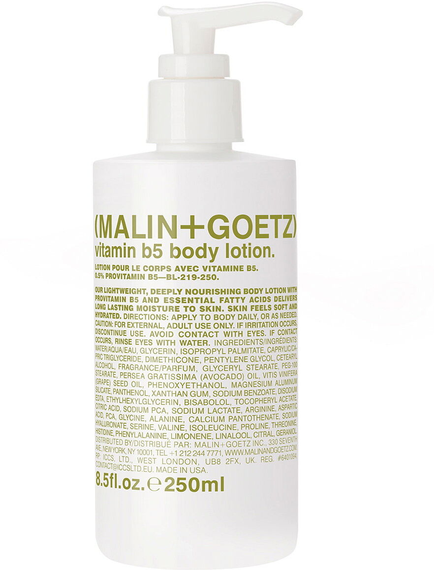 250ml MALIN+GOETZ Vitamin B5 Body Lotion