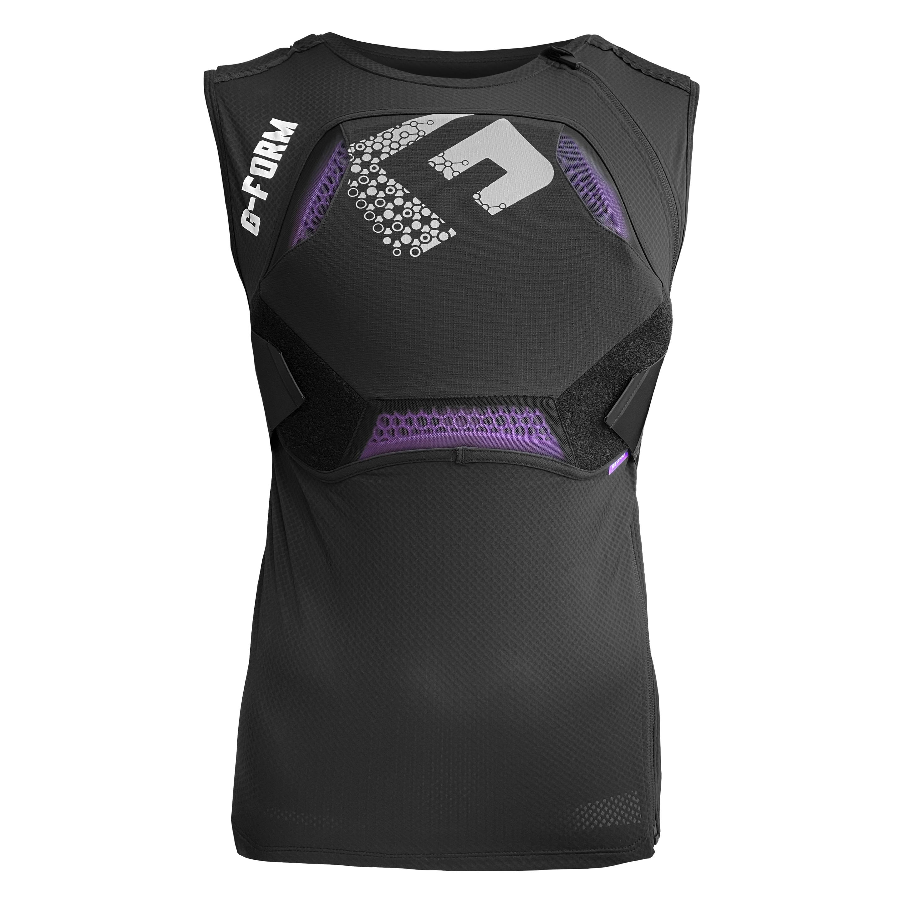 G-Form MX Spike Chest Back Shirt (L, Brustprotektor, Rückenprotektor, Einzelstück) (MXS01121015)
