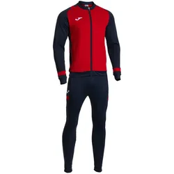 JOMA Lider Trainingsanzug 603 - rot/marineblau 3XL