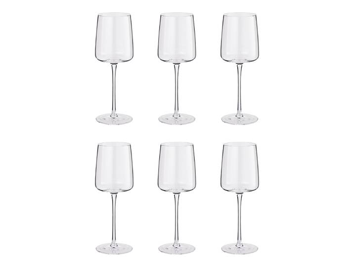 Verres à vin blanc - Lot de 6 8 x 22 x 8cm Transparent/Transparent