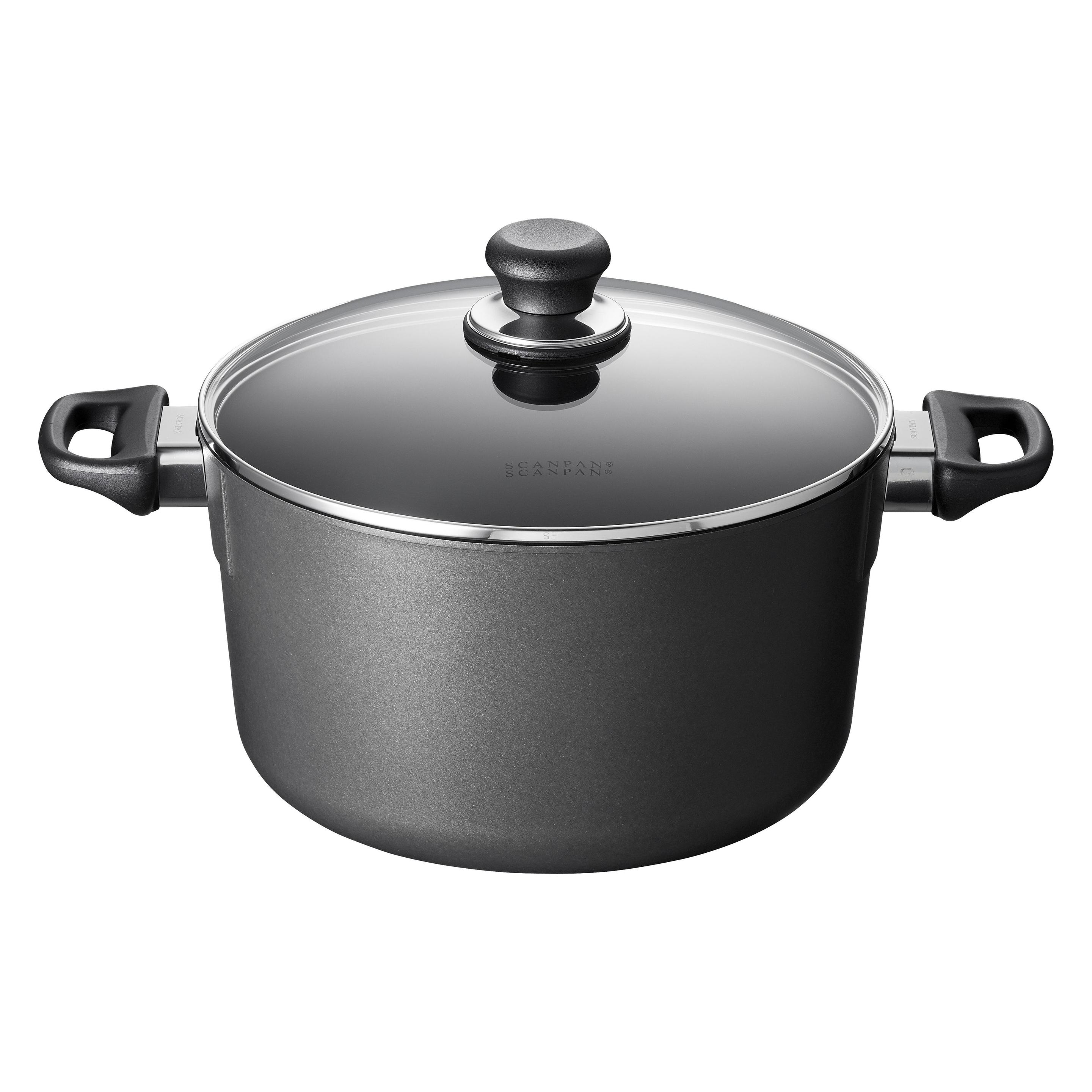 Scanpan Kochtopf CLASSIC Ø 26 cm mit Deckel - Induktion (Kochtopf, Aluminium, 26 x 17.50 cm) (53252600)