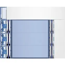 Legrand 352162 Frontblende Ruftastmodul 6Rt-D Allwhite