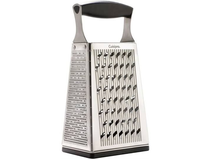 Reibe Cuisipro Edelstahl 18/10 Edelstahl B 12 cm