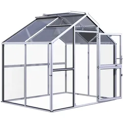 KGT Gewächshaus "Novum II",pressblank,5,7 m2