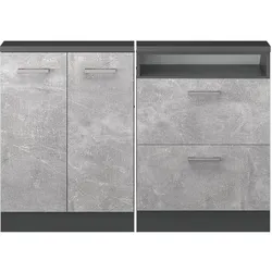 Vicco, Regal, für Dachschrägen R-Line (120 x 46 x 81.60 cm)