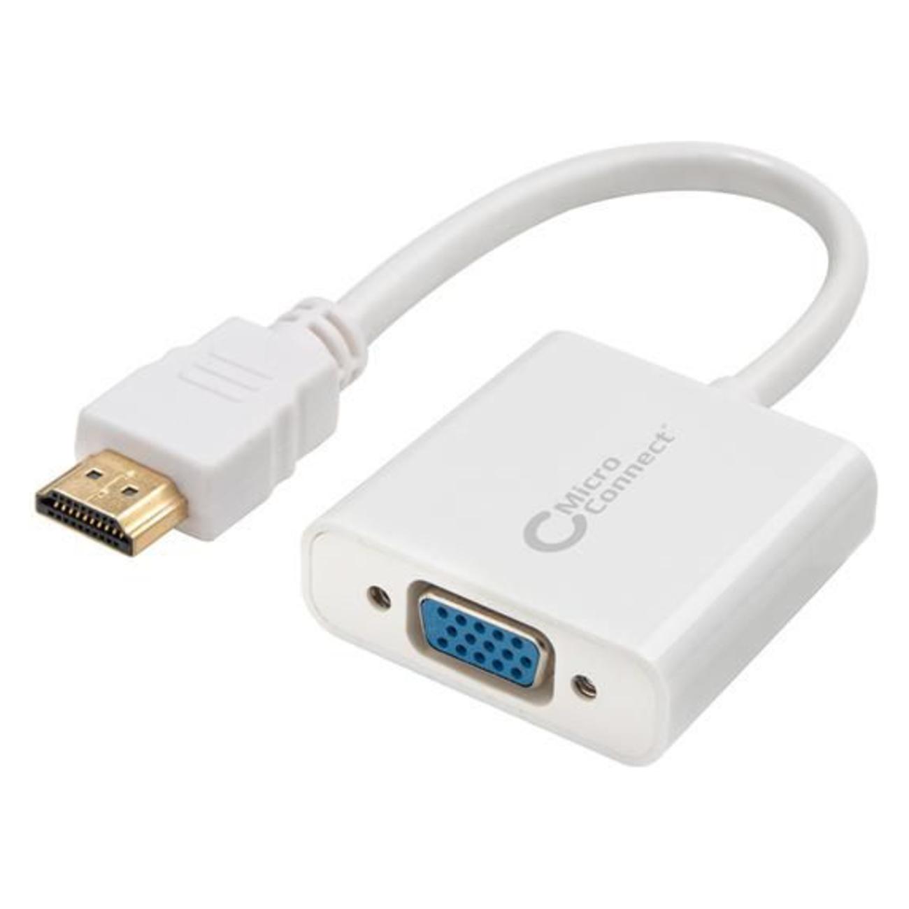 MicroConnect HDMI zu (HDMVGA1)