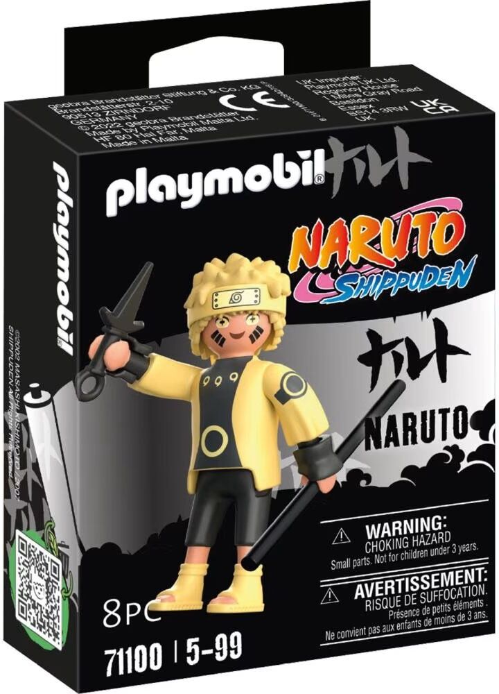 Playmobil Naruto Figura De Acción Talla Única Unisex