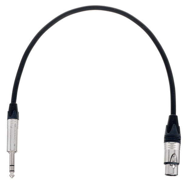 Sommer Cable Stage 22 SGN5-0050-SW nero
