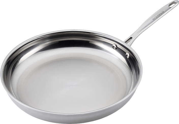 Scanpan Fusion 5 Stegepande 24 Cm, Rustfrit Stål