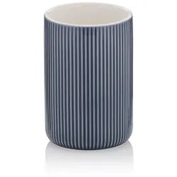 Zahnputzbecher AVA (DH 7,50x10,50 cm) - blau - DH 7,50x10,50 cm