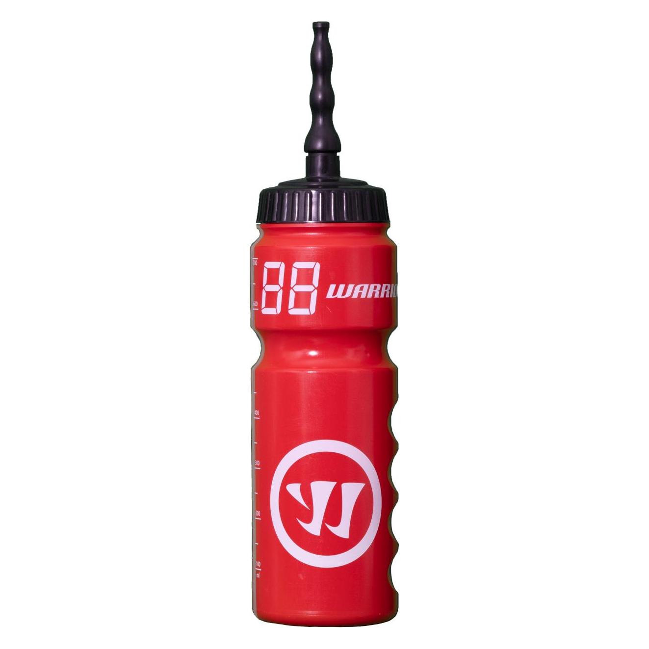 Warrior Trinkflasche 0,75L rot (0.75 l) (Warrior)