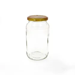 12er Set Rundglas 1062 ml Carino To 82 Deckel mit Honigwabe incl. Diamant Gelierzauber Rezeptheft
