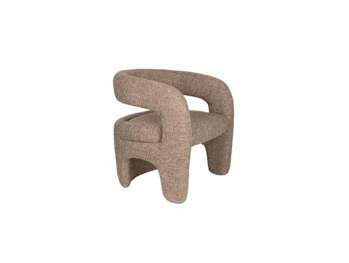 Housecraft Living Nova Fauteuil Bruin