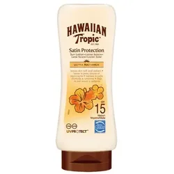 Hawaiian Tropic Satin Protection Ultra Radiance Sun Lotion Spf15 180ml