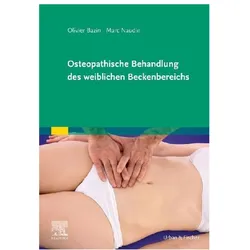 Osteopathische Behandlung des weiblichen Beckenbereichs, Fachbücher von Marc Naudin, Olivier Bazin