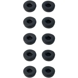 Jabra Ersatz Ohrpolster aus Kunstleder für Engage 55, 65 Stereo und 75 Stereo (5er Packung)