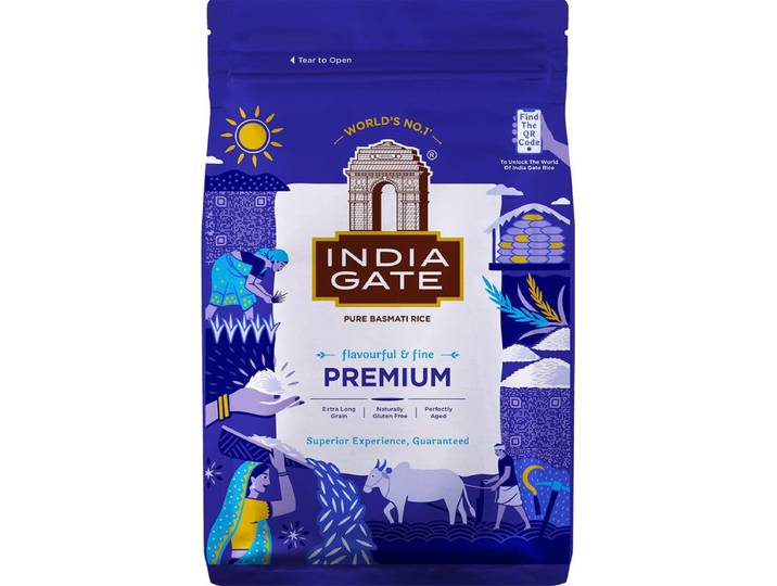 India Gate Premium basmatirijst - 5 kg