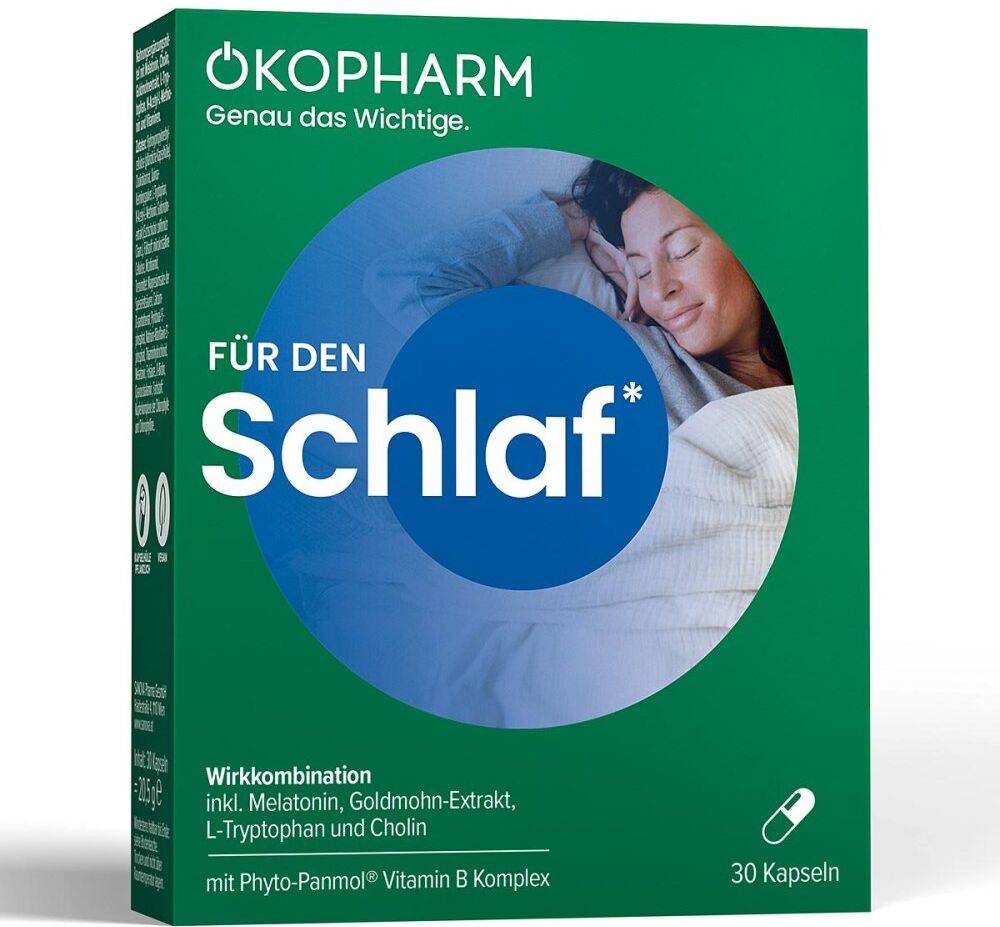 Ökopharm für den Schlaf Kapseln 30stk