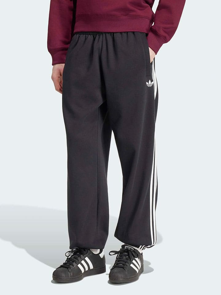 adidas Sweathose in Schwarz - L