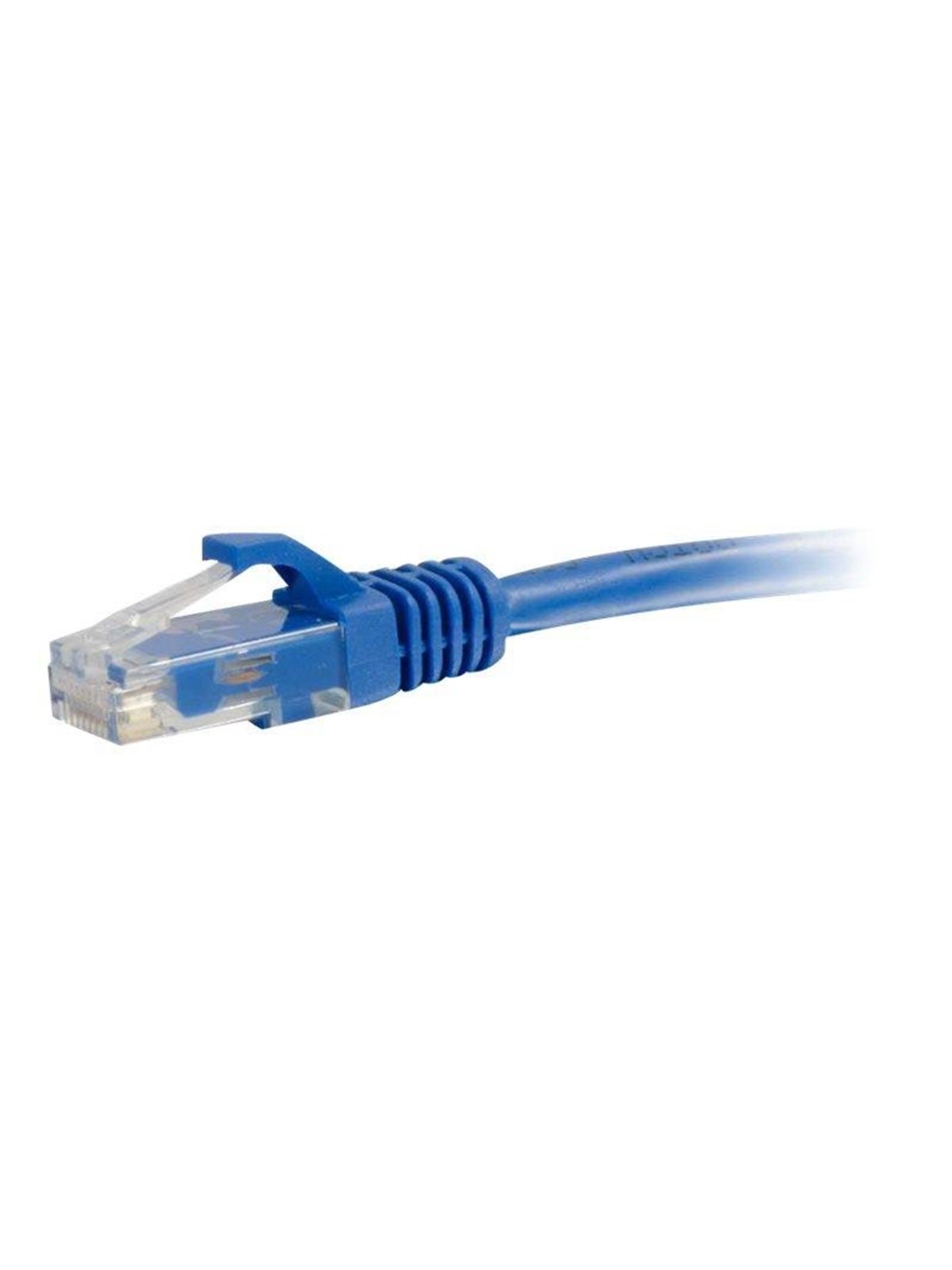 C2G Cat6 Booted Unshielded (UTP) Network Patch Cable - patch cable - 50 cm - blue - Blau - 0.5m