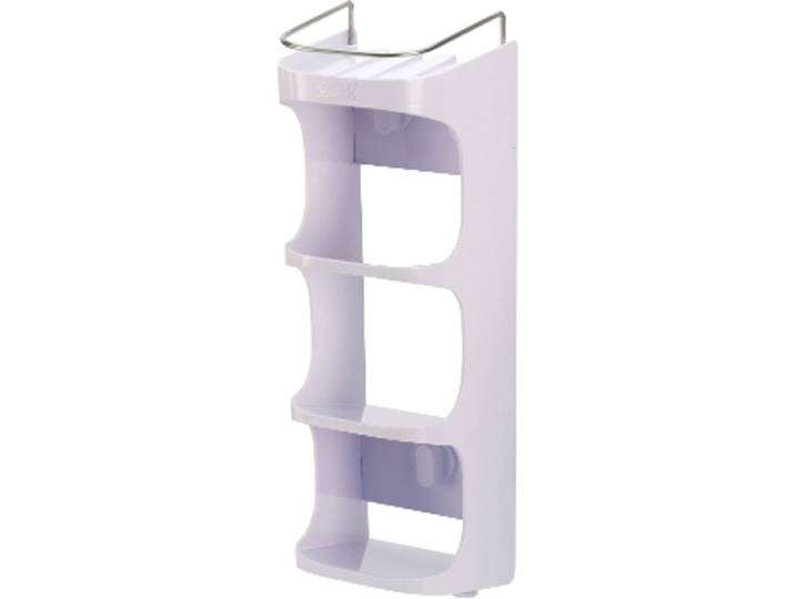 Joseph Joseph Wit doucherek zonder boren 3 vaks - JJ004809 - Ophangen zonder boren
