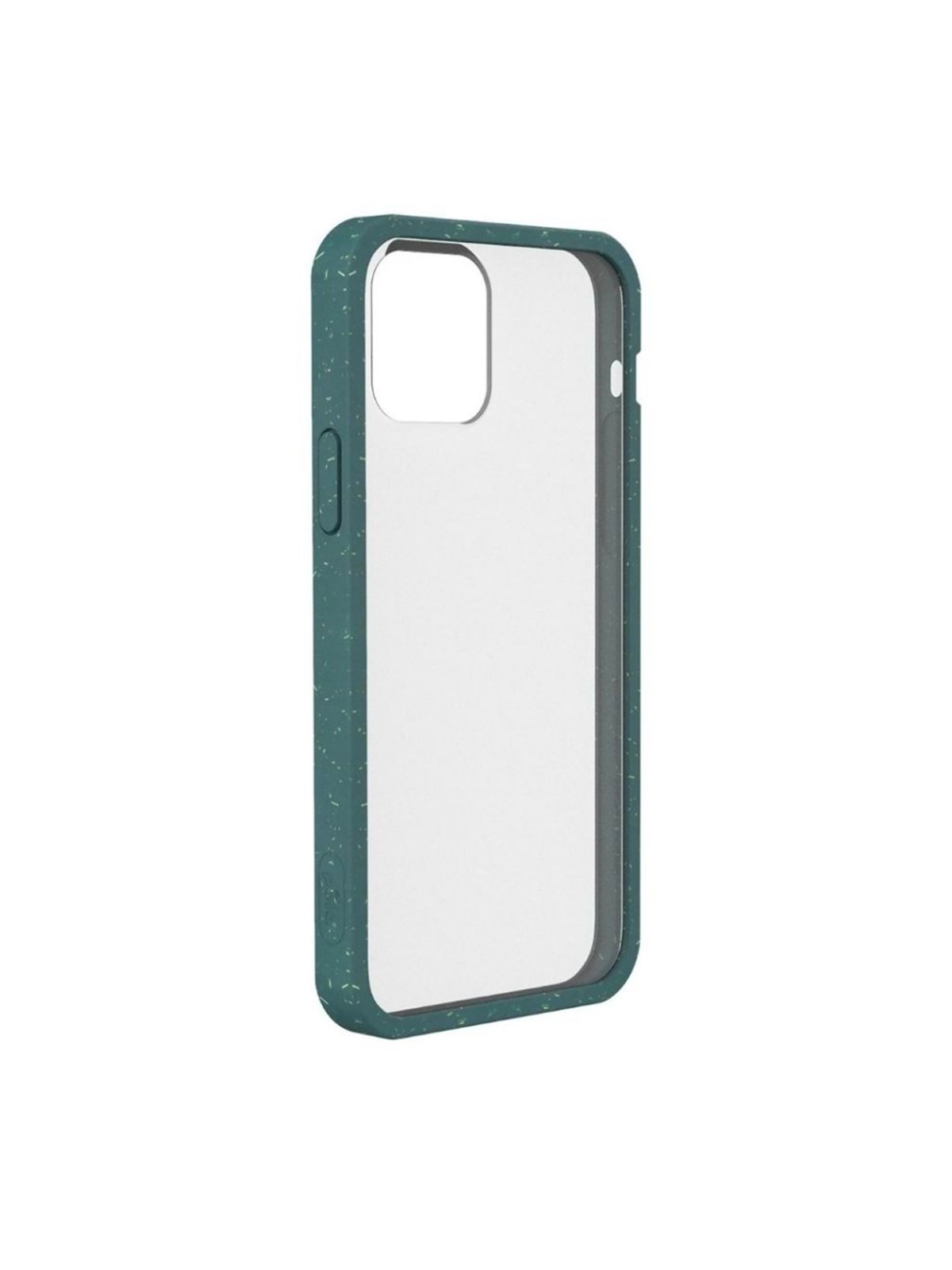 Pela Clear - iPhone 12/12 Pro case - Green