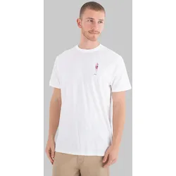 Hurley Nazare Small Faro T-Shirt white Gr. XXL