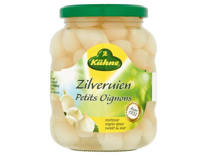 Kühne Zilveruitjes - 330 g