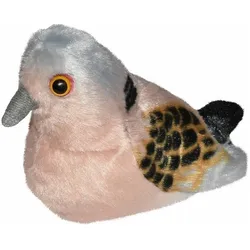 Wild Republic Plüsch Turteltaube singend RSPB Birds (13 cm)