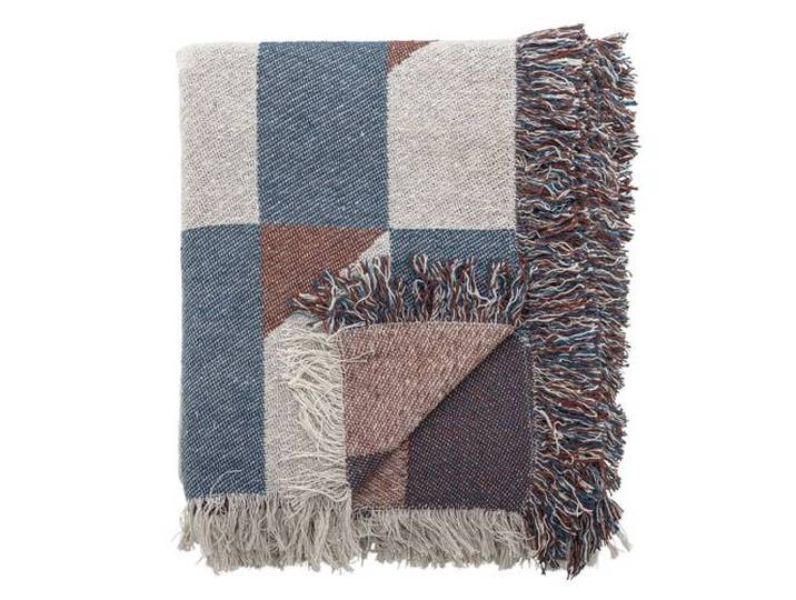 Bloomingville plaid True (160x130 cm)